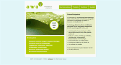 Desktop Screenshot of amra-bio.de